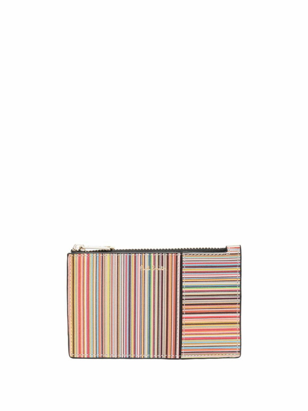 Photo: PAUL SMITH - Signature Stripe Wallet