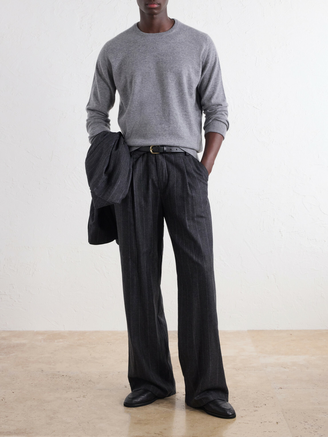 William Lockie - Cashmere Sweater - Gray