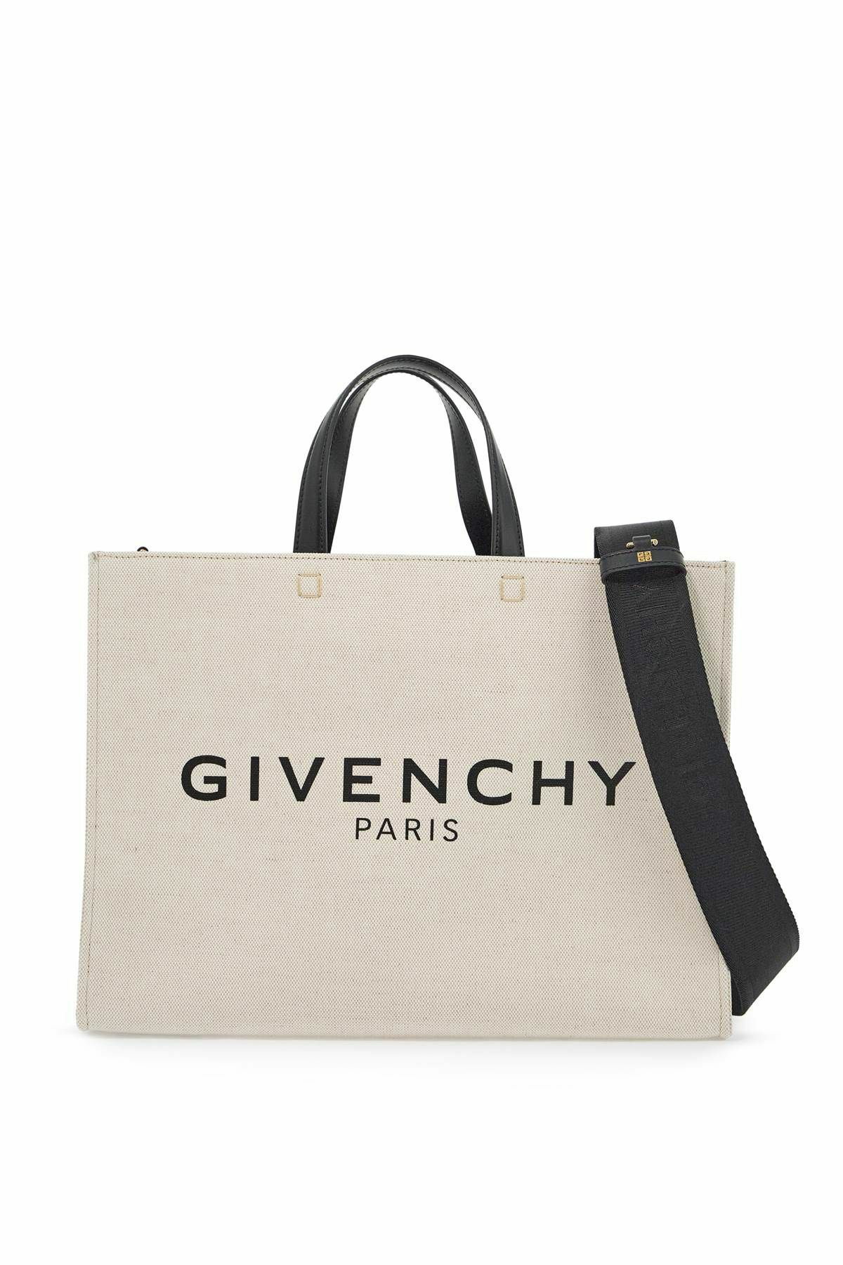GIVENCHY g canvas tote bag White Givenchy