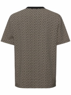 BALMAIN Monogram Jacquard T-shirt