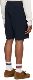 nanamica Navy Easy Shorts