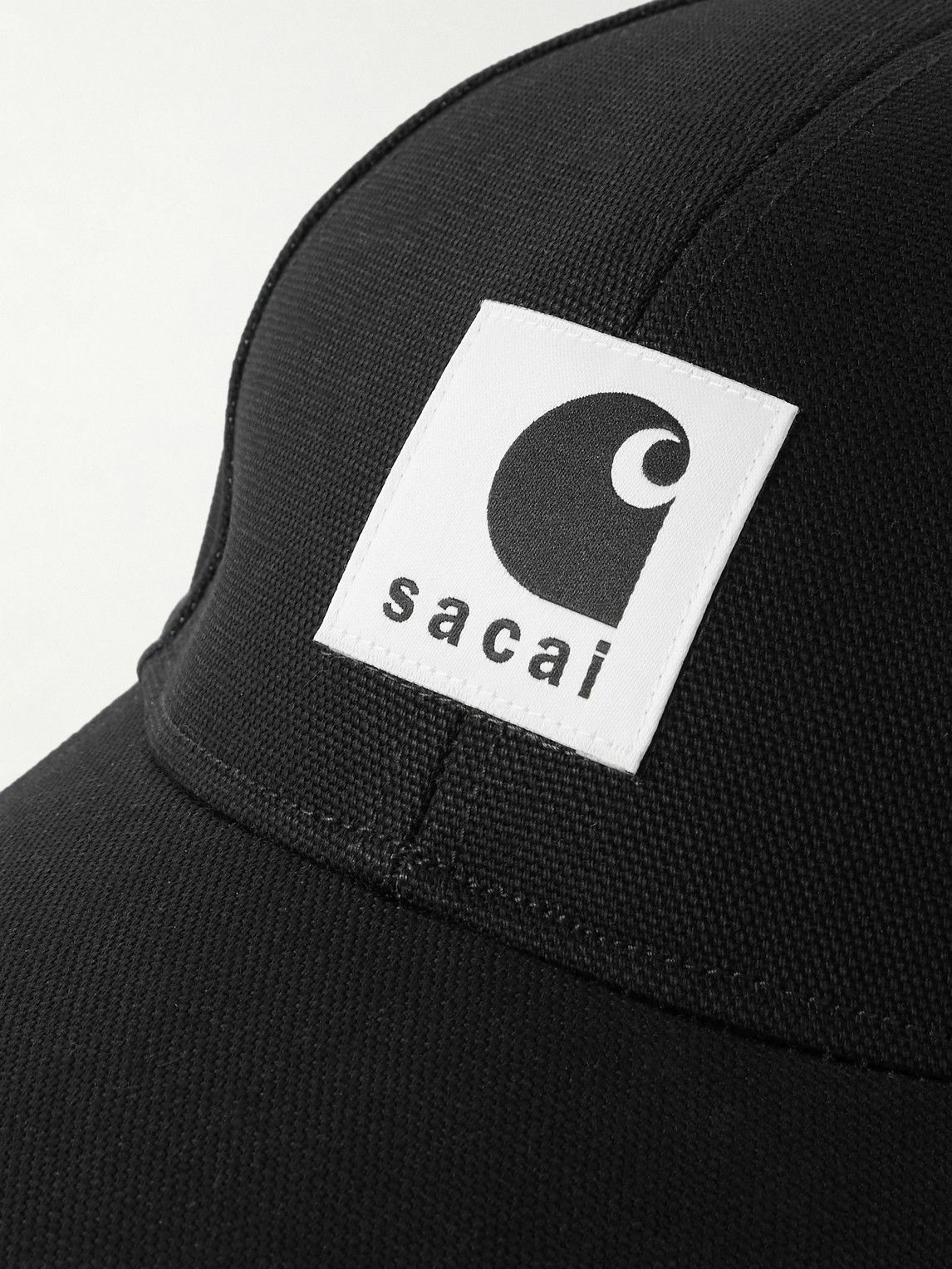 Sacai - Carhartt WIP Logo-Appliquéd Cotton-Canvas Baseball Cap
