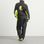 Nike x PATTA Track Jacket in Black/Cyber