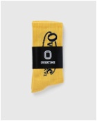 Overtime Courtside Socks Yellow - Mens - Socks