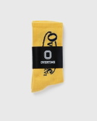 Overtime Courtside Socks Yellow Socks