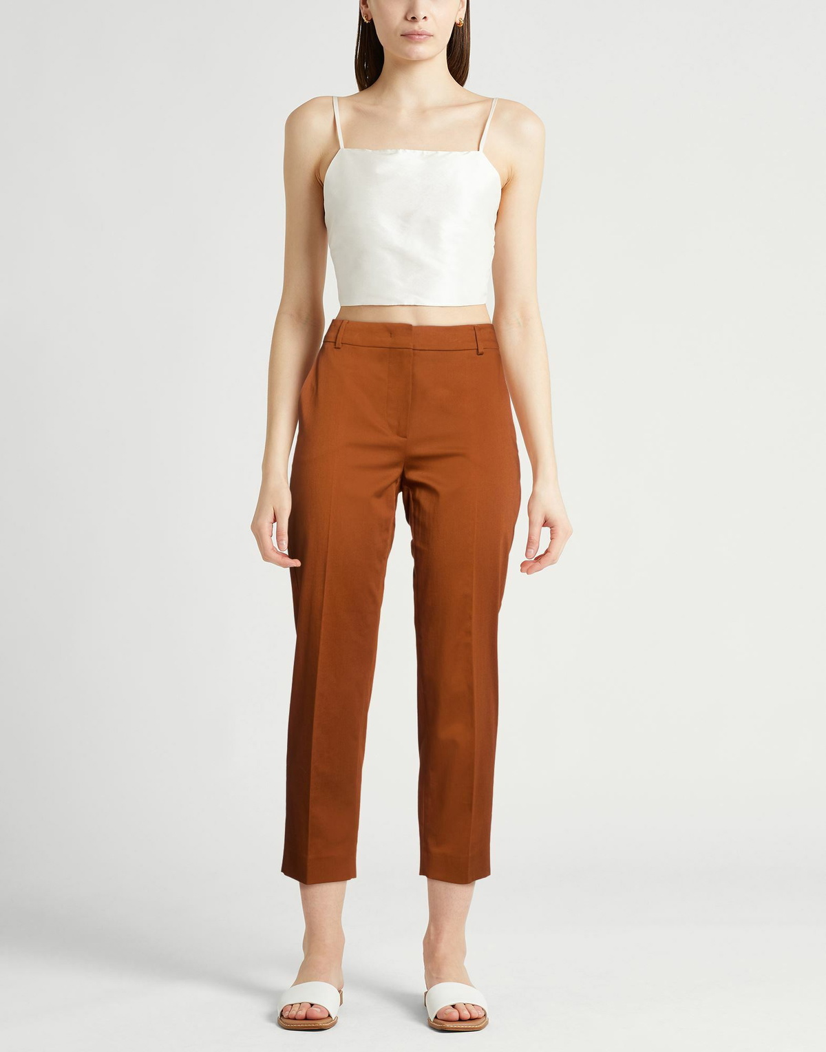 's Max Mara Womens Pants in Tan