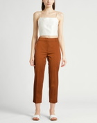 's Max Mara Womens Pants in Tan