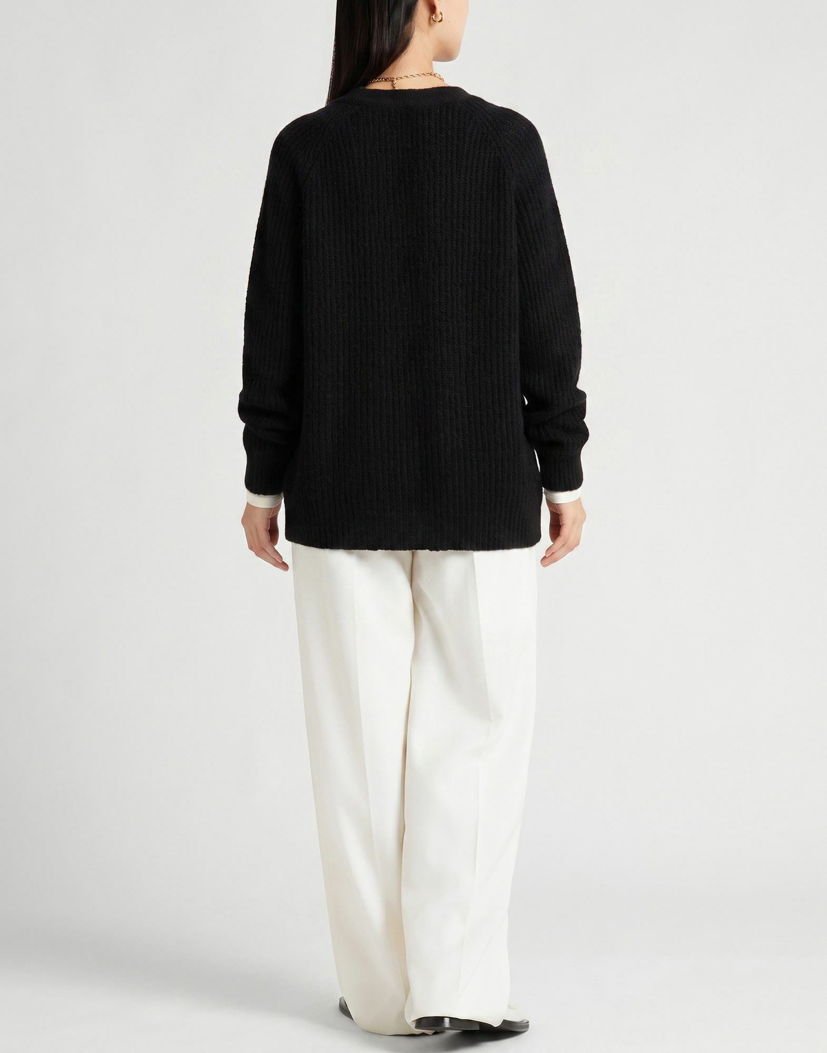 Crossley Womens Cardigan in Black