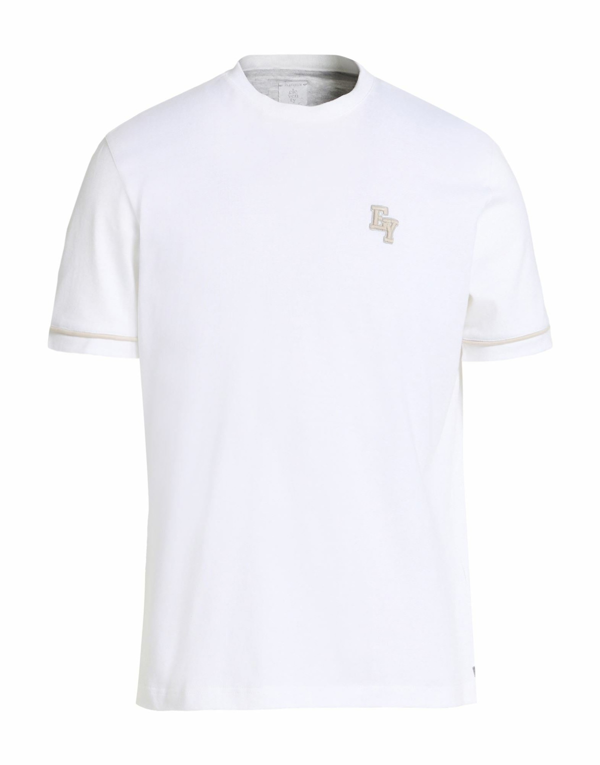 Eleventy Mens T-shirt in White