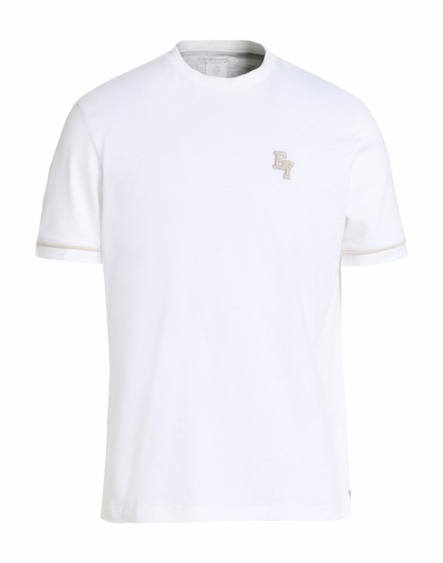Photo: Eleventy Mens T-shirt in White