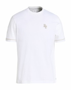 Eleventy Mens T-shirt in White