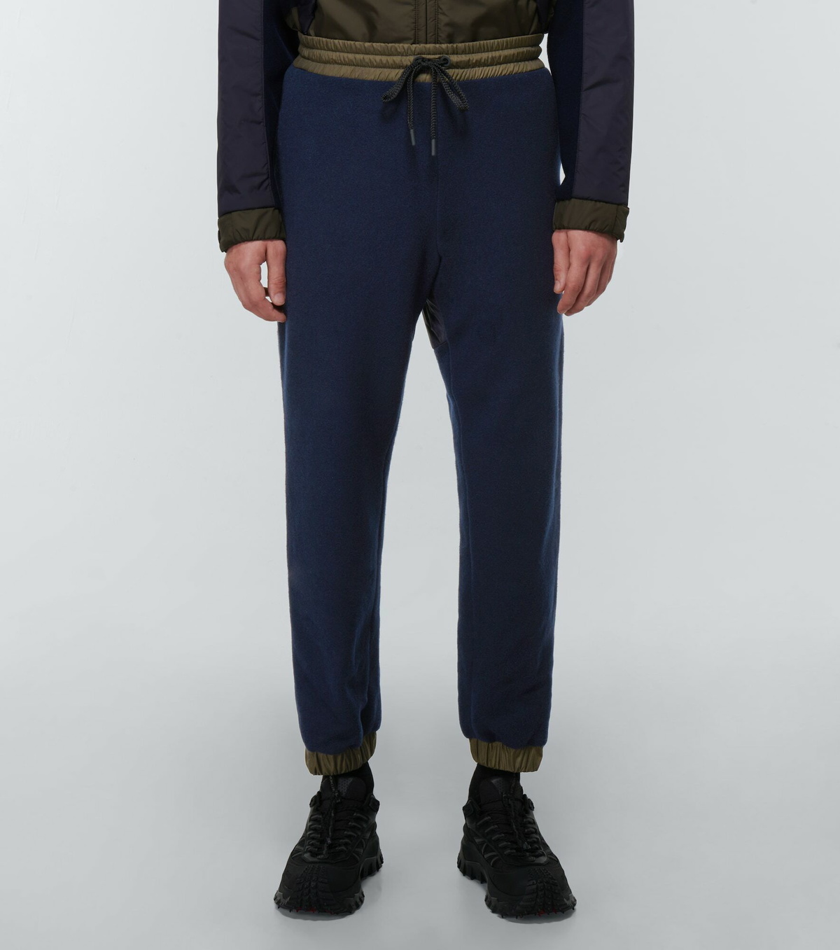 Moncler Grenoble - Wool-blend sweatpants