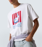 Bottega Veneta Printed cotton jersey T-shirt