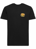 NEW ERA - Hamburger Printed Cotton T-shirt