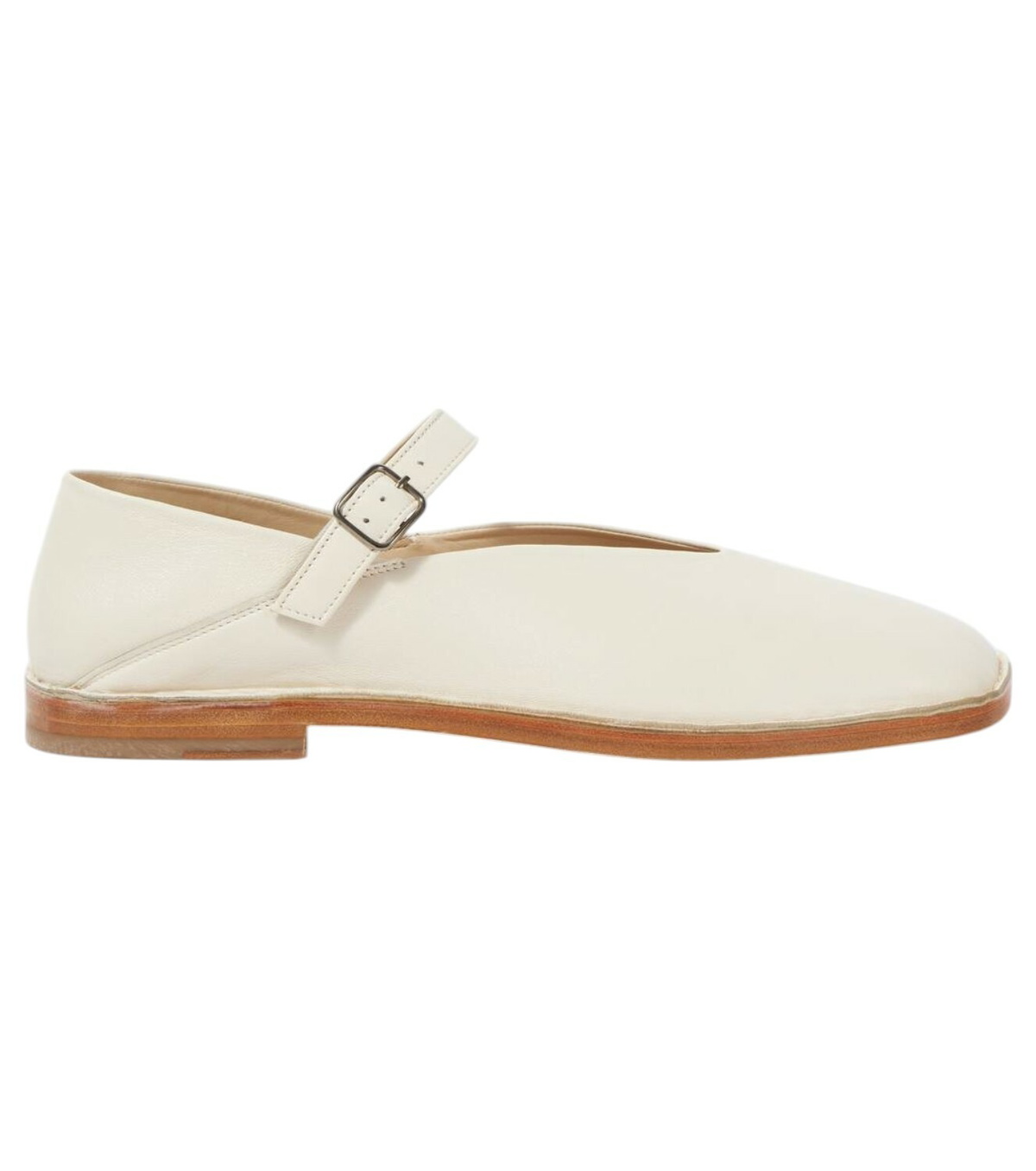 LEMAIRE Black Cross Flat Sandals Lemaire