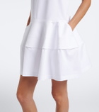 Alaïa Cotton jersey minidress
