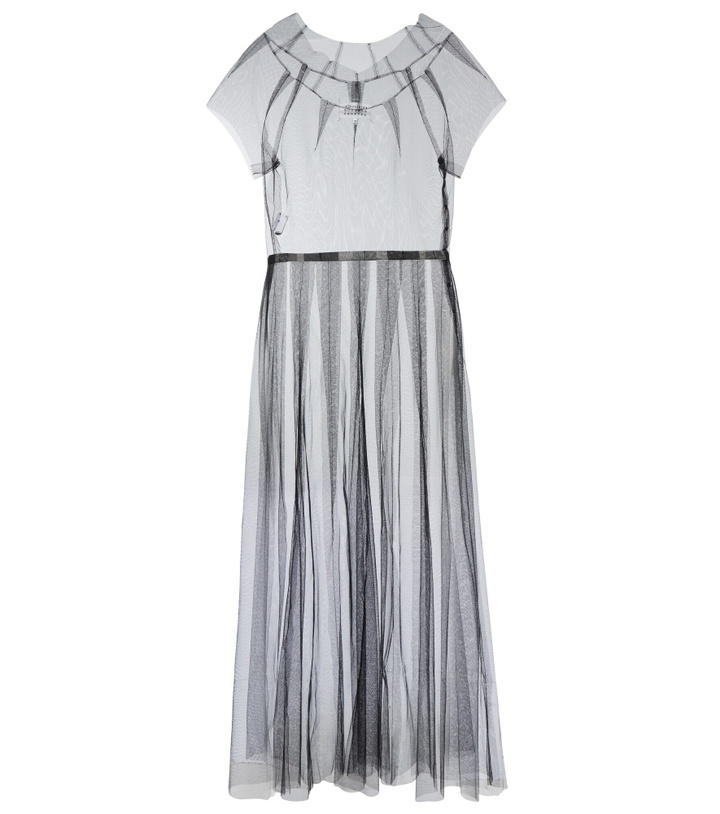 Photo: Maison Margiela - Mesh maxi dress