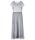 Maison Margiela - Mesh maxi dress
