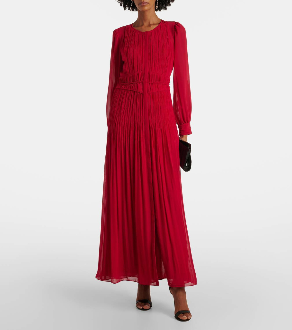 Diane von Furstenberg Dressy mesh maxi dress Diane von Furstenberg