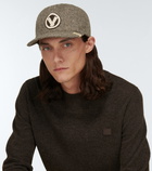 Visvim - Excelsior tweed baseball cap