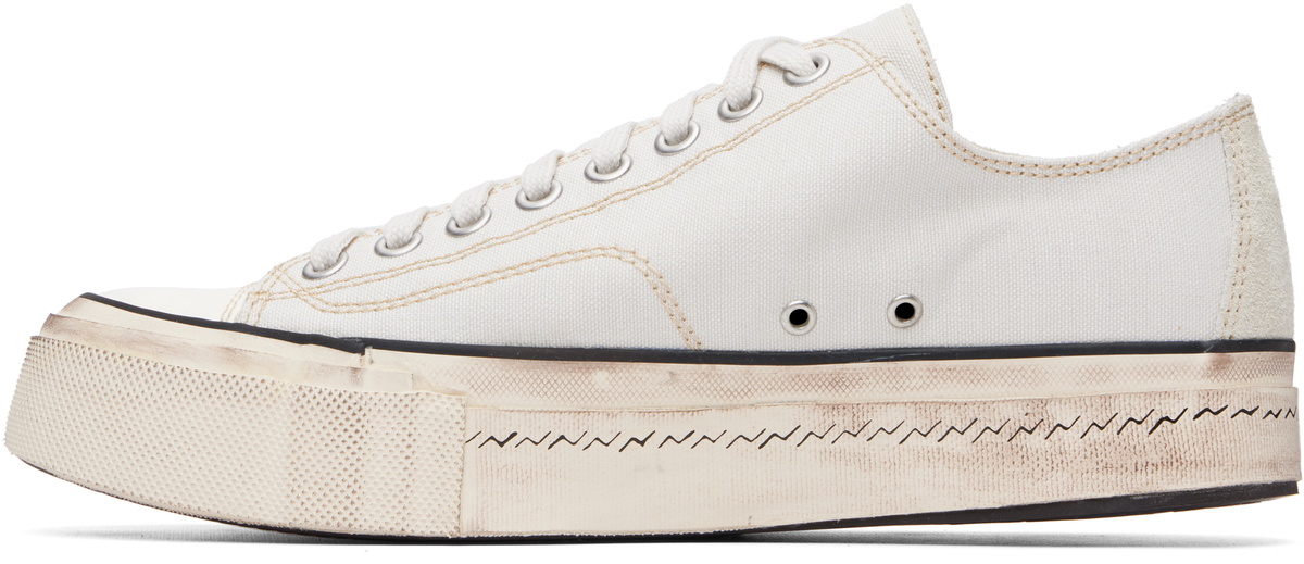 visvim Off-White Skagway Lo G.Patten Sneakers