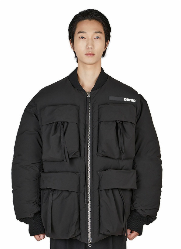 Photo: Compound Puffer Jacket in Black