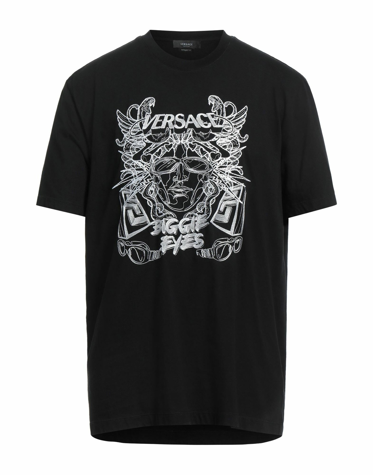 Versace Mens T-shirt in Black