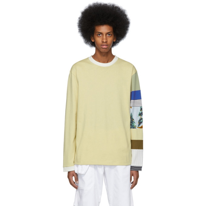 Photo: Acne Studios Beige Easton T-Shirt