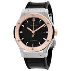 Hublot Classic Fusion Automatic Matte Black Dial Mens Watch 542.NO.1181.LR