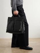 Porter-Yoshida and Co - Tanker Twill Tote Bag - Black