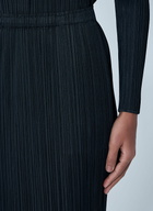 Pleats Please Issey Miyake Pleated Midi Skirt