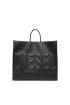 Diesel Dsl 3D Bag with adjustable shoulder strap - Shopping Bags - Unisex - Black