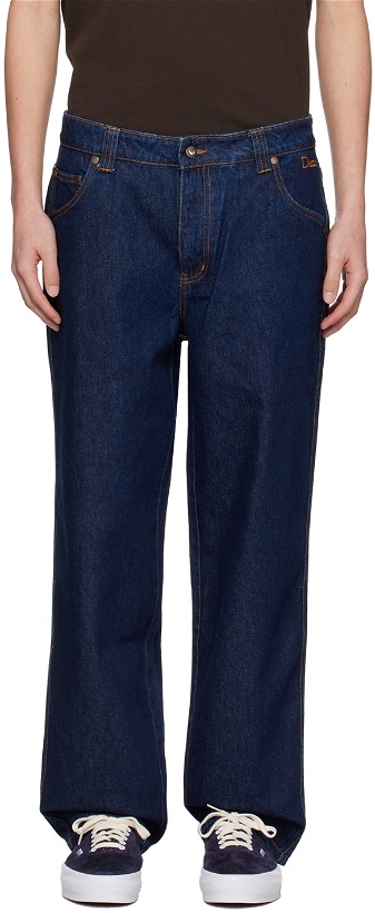 Photo: Dime Indigo Classic Relaxed Jeans