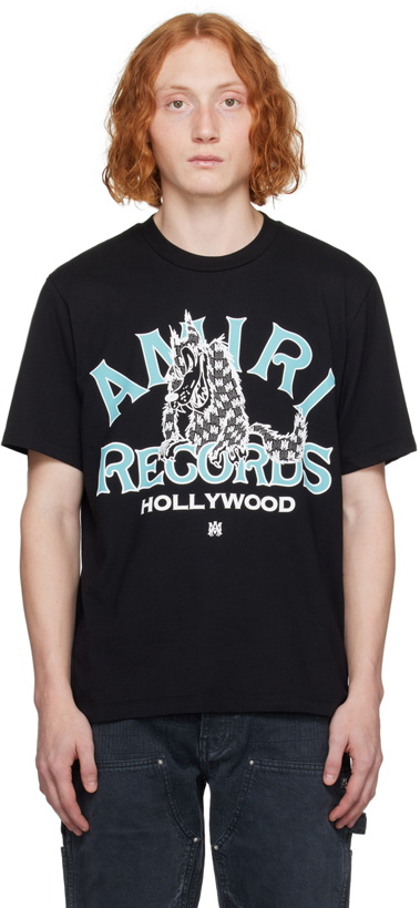 Photo: AMIRI Black Records Wolf T-Shirt