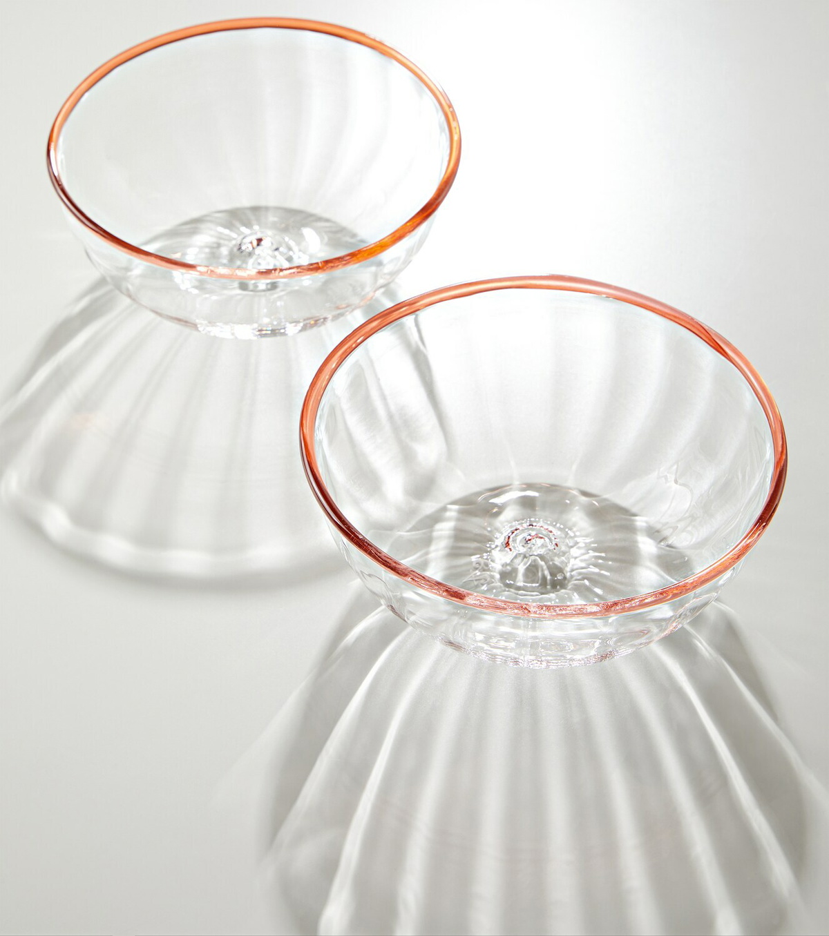 Akua Objects Peter set of 4 glass bowls