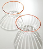 Akua Objects Peter set of 4 glass bowls