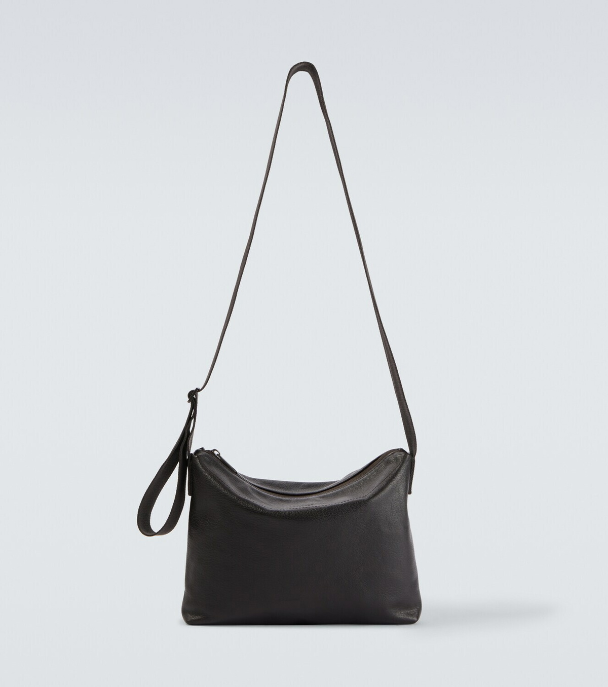 Lemaire Folio Small leather crossbody bag