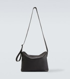 Lemaire Folio Small leather crossbody bag