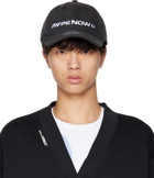 AAPE by A Bathing Ape Black 'AAPE Now' Denim Cap