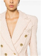 BALMAIN - Double-breasted Tweed Blazer