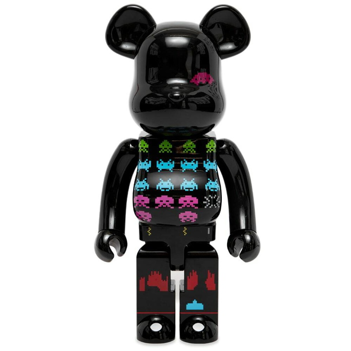 Photo: Medicom Space Invaders Be@rbrick in Multi 1000%