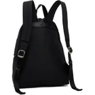 A.P.C. Black Backstage Small Backpack