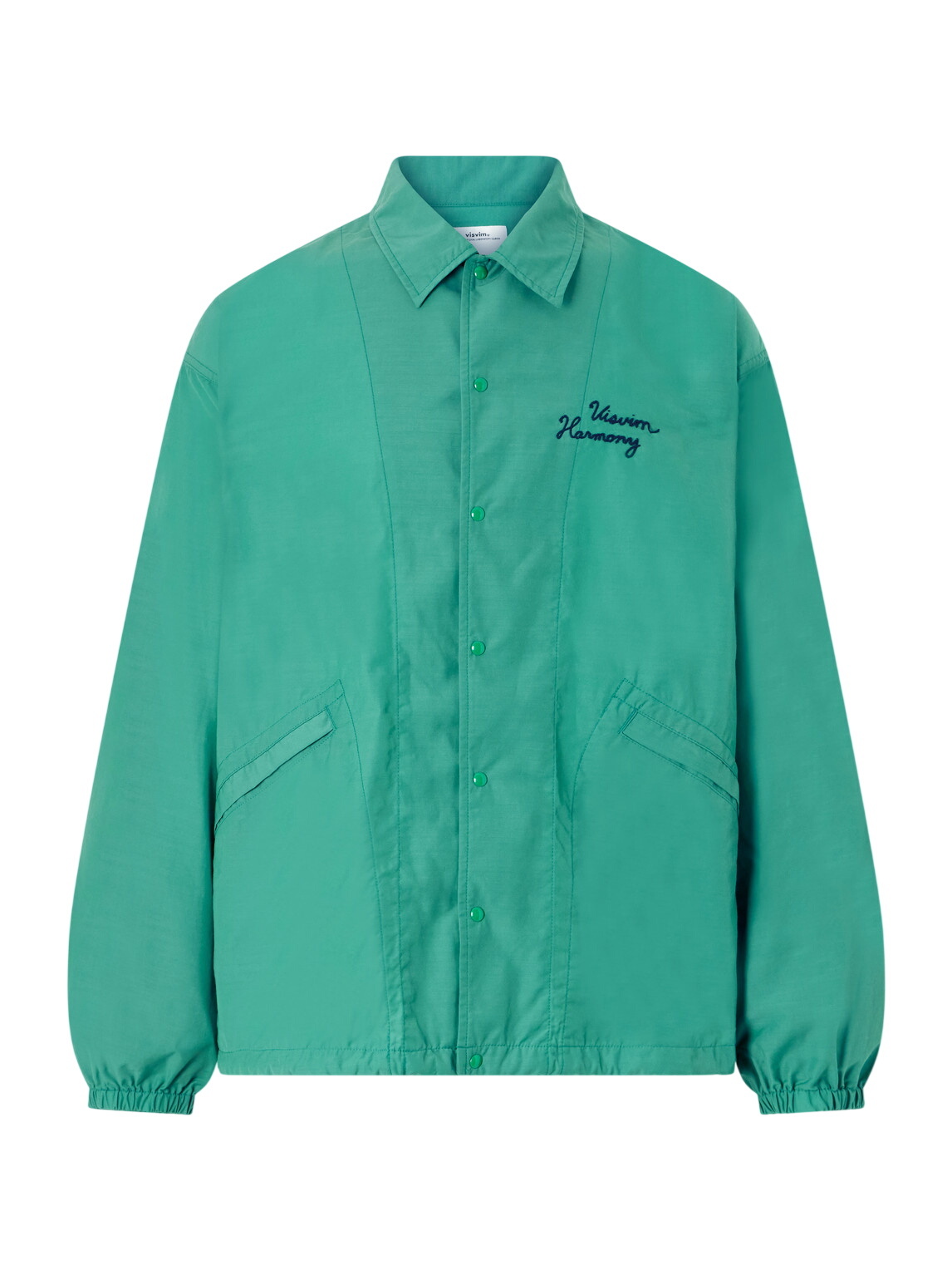 Visvim - Four Winds Cotton-Canvas Coat - Green Visvim