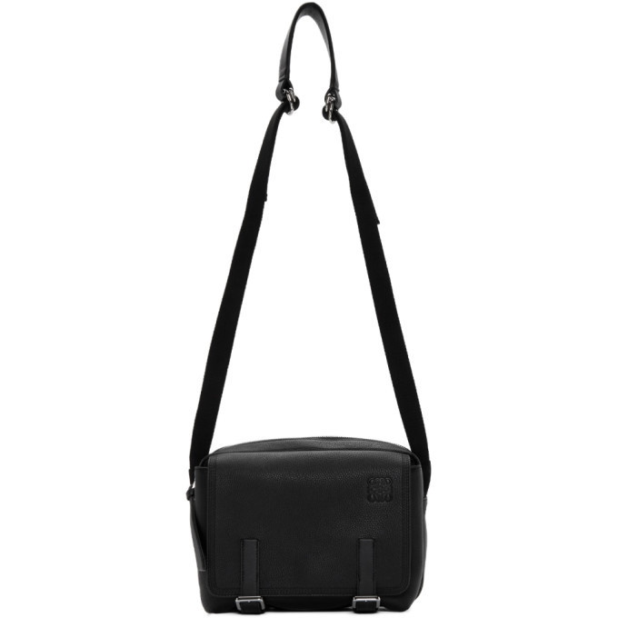 Photo: Loewe Black XS Military Messenger Bag