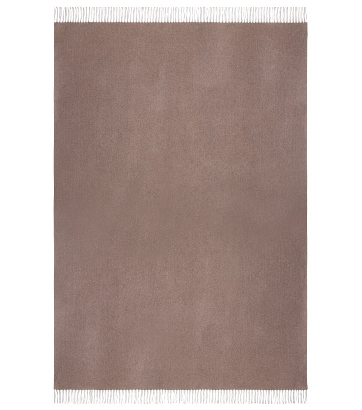 Photo: Brunello Cucinelli Silk blanket