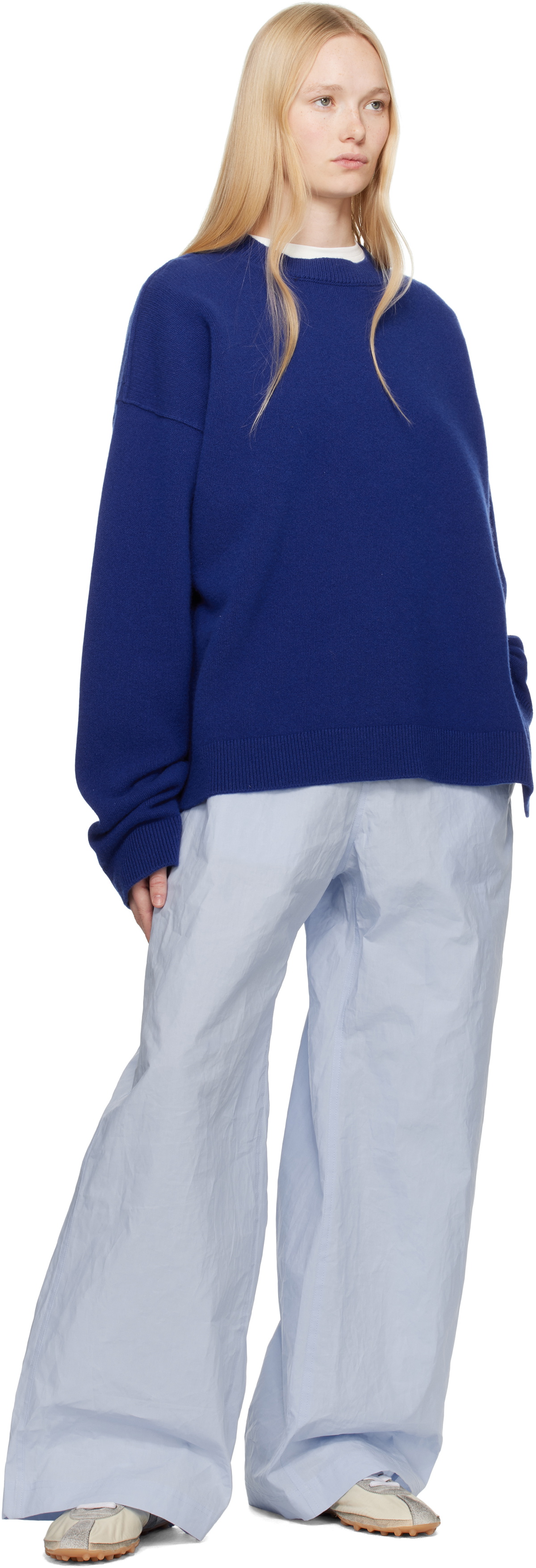 Sofie D'Hoore Blue Pleven Trousers
