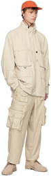DAIWA PIER39 Off-White Mountain Jacket