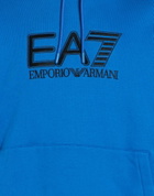 Ea7 Mens Sweatshirt Bright in Blue