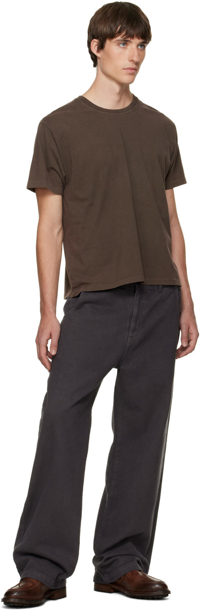 mfpen Brown New T-shirt