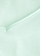 Hanro Seamless Cotton top Light Blue